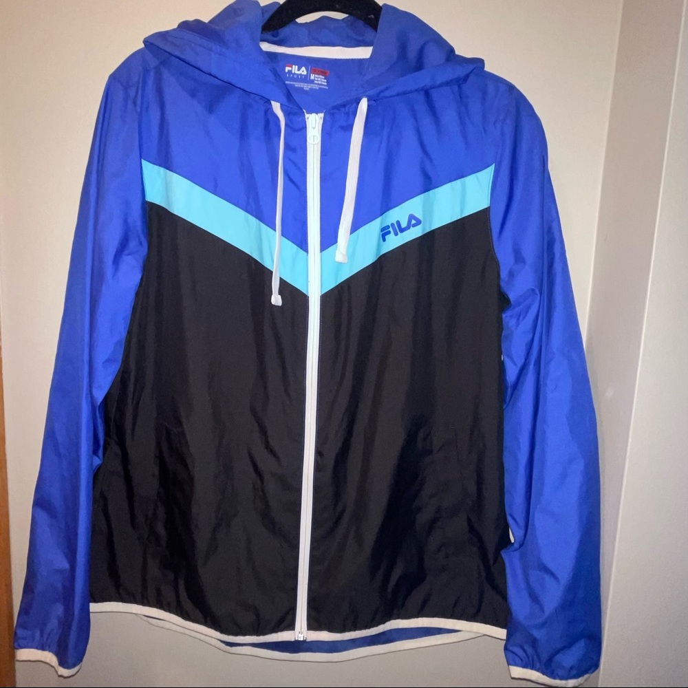 FILA SPORT WINDBREAKER